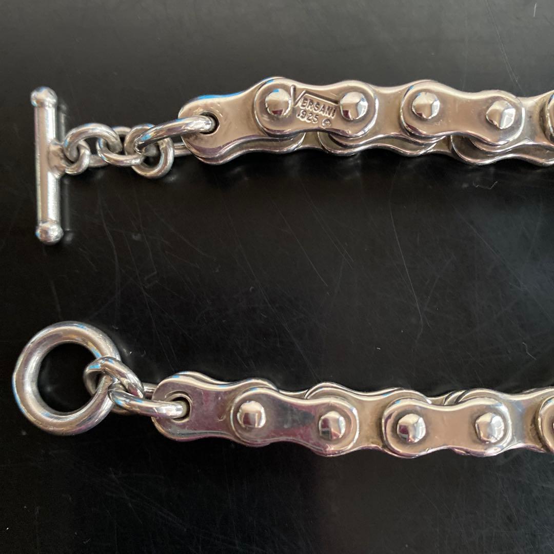 【希少品】 VERSANI シルバー ブレスレット アクセサリー