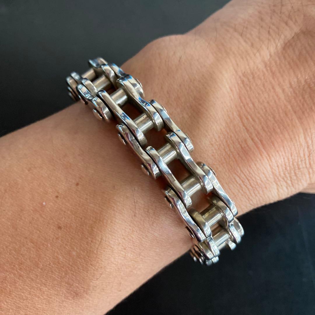 【希少品】 VERSANI シルバー ブレスレット アクセサリー