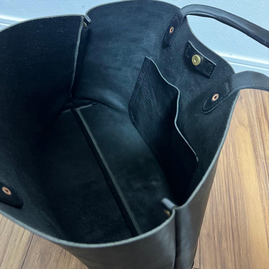 【1/11販売終了予定】SLOWxBEAMS / 別注bono 本革トート