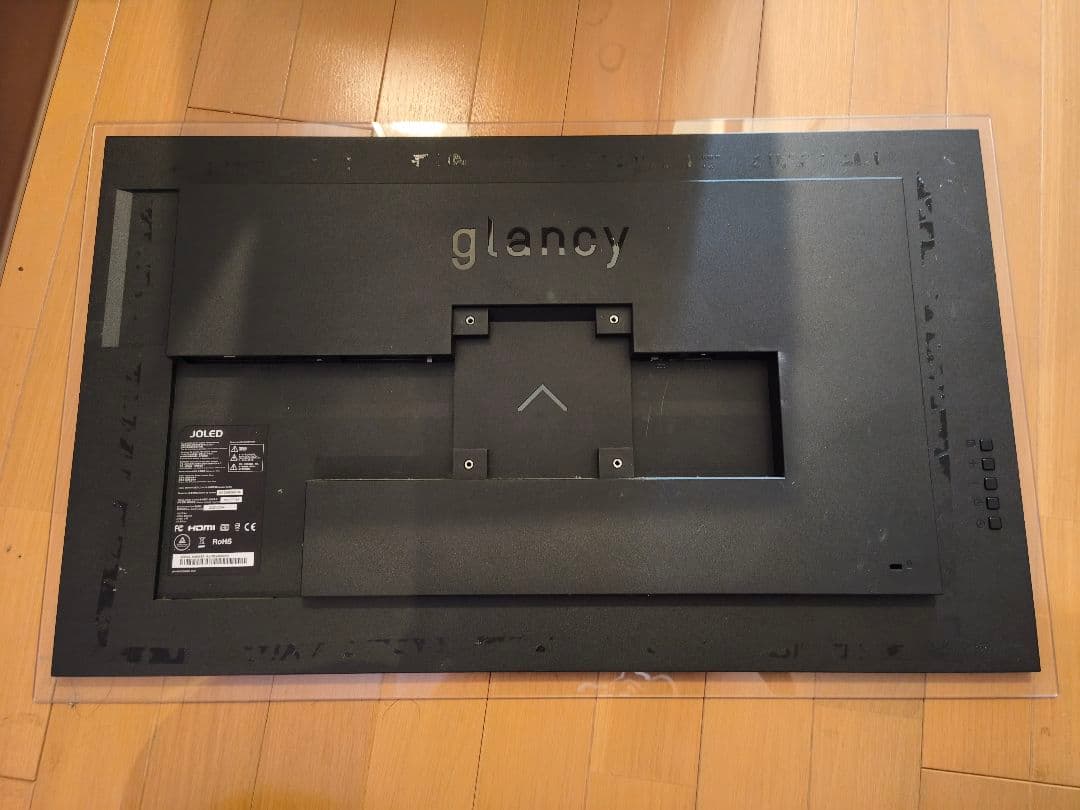 JOLED glancy 印刷式有機EL 4K