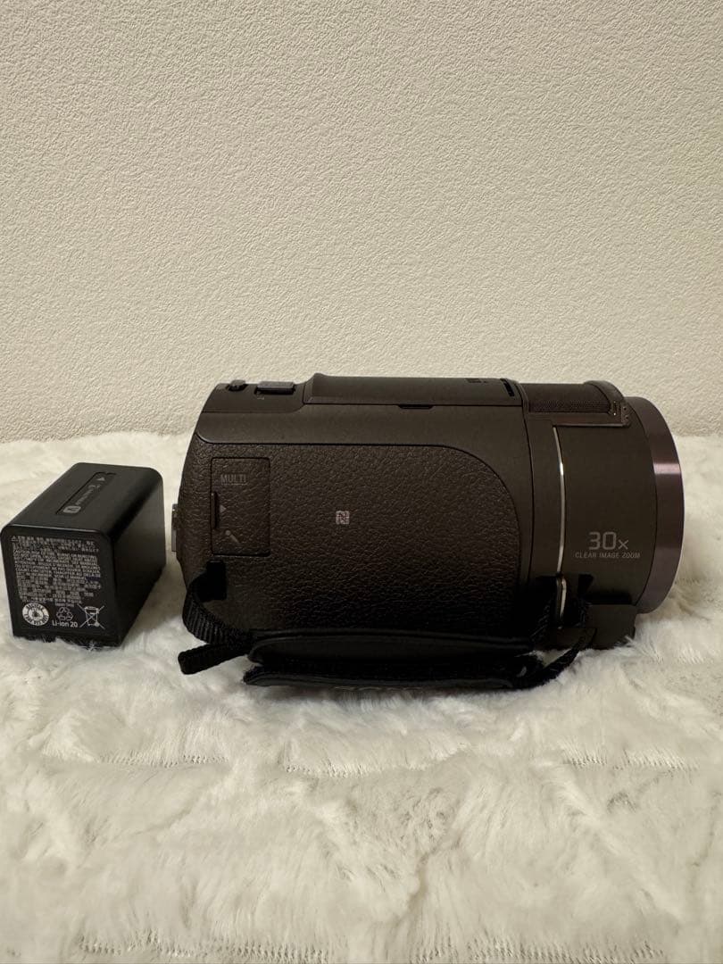 ビデオカメラ SONY 4K Handycam FDR-AX45