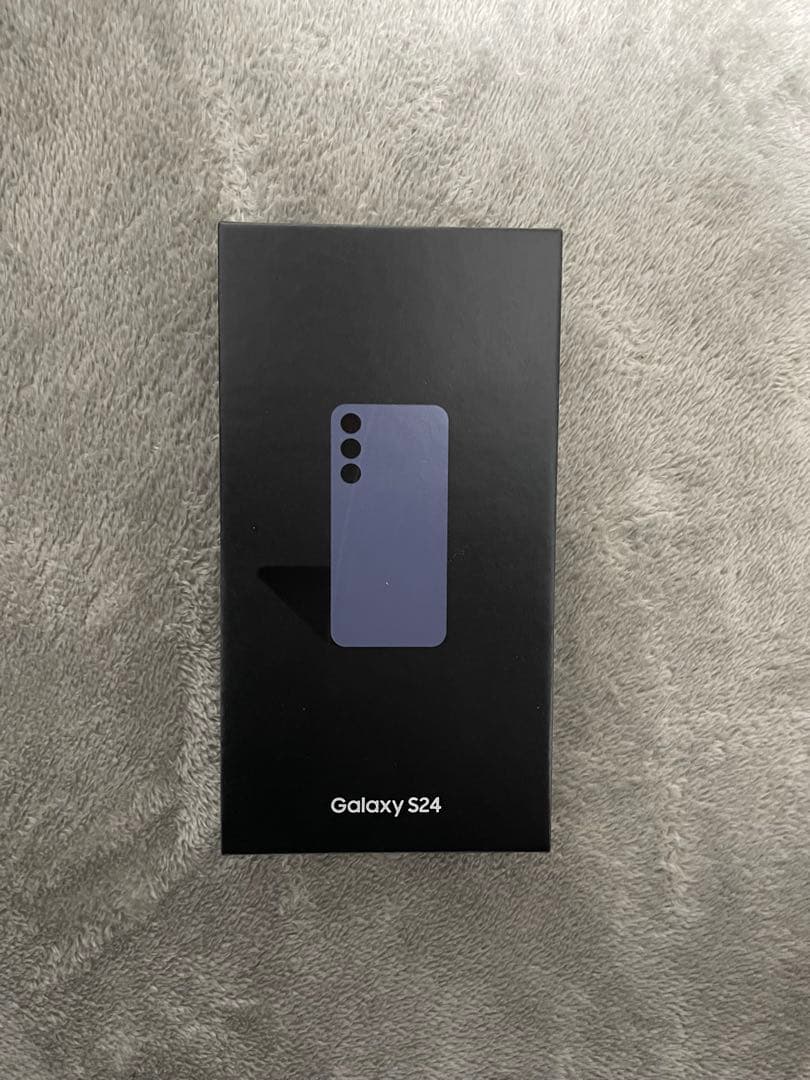 Samsung Galaxy S24 パープル 本体