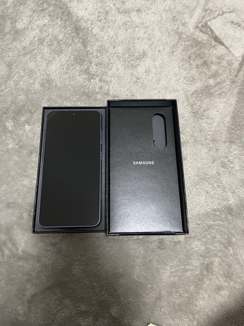 Samsung Galaxy S24 パープル 本体
