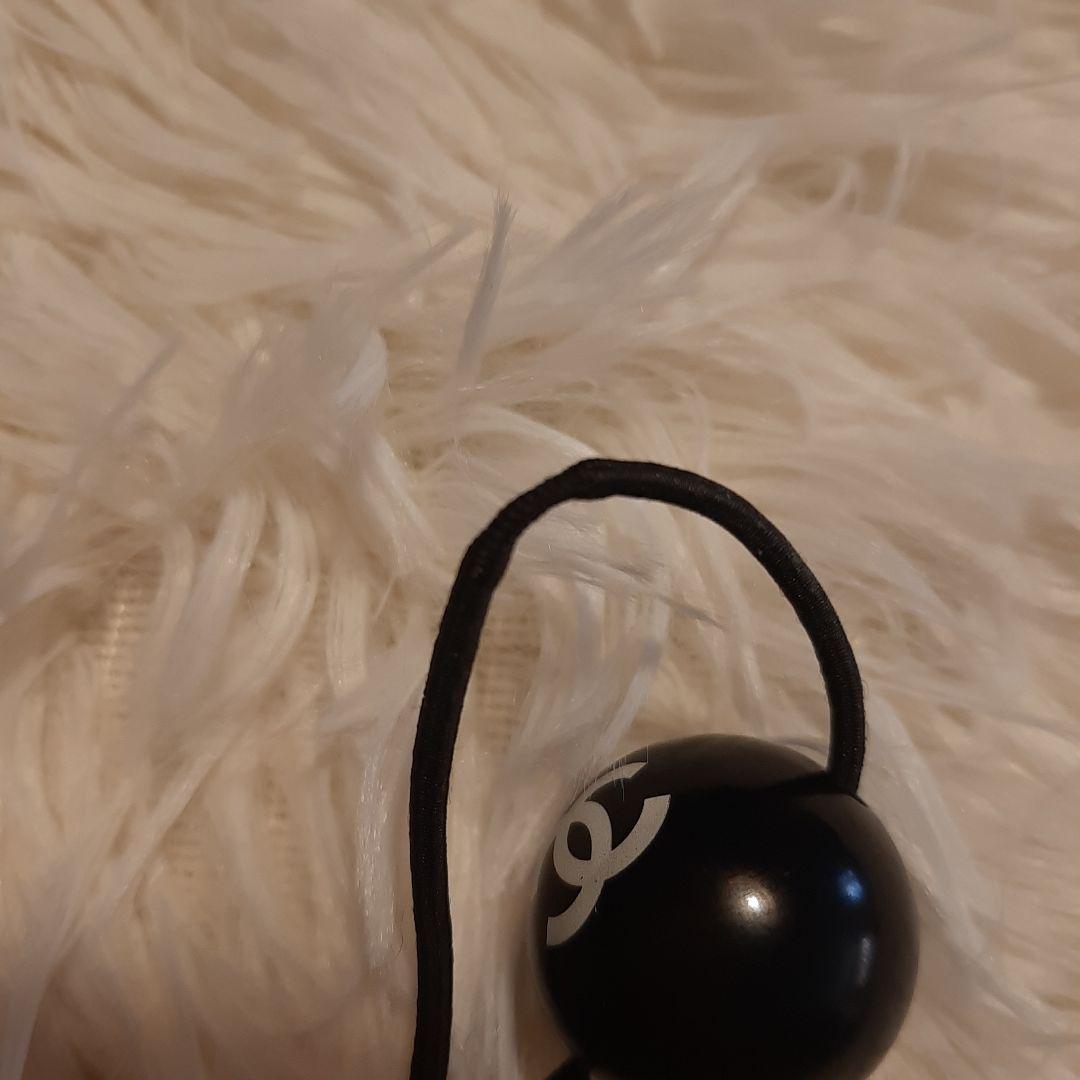 CHANEL シャネルビンテージCCマークハートヘアゴム