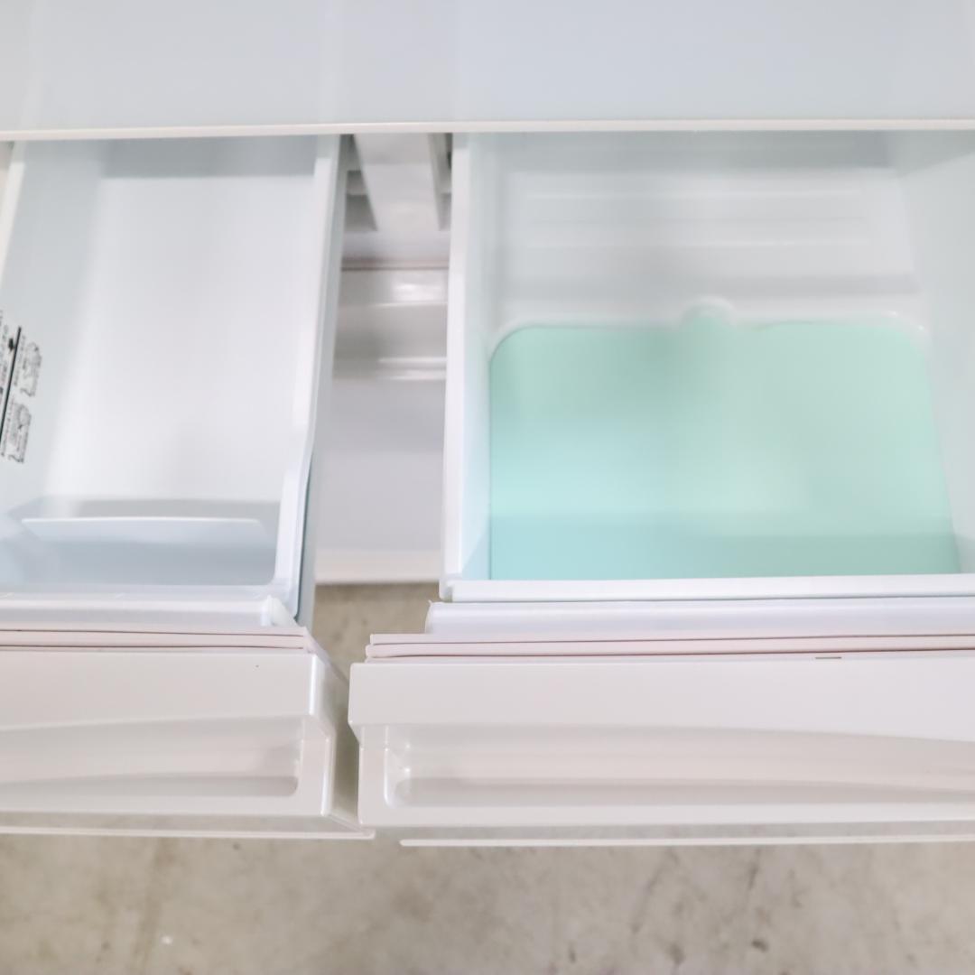 【試験済・清掃済】東芝 冷蔵庫 VEGETA GR-G43GXV(ZW) B43