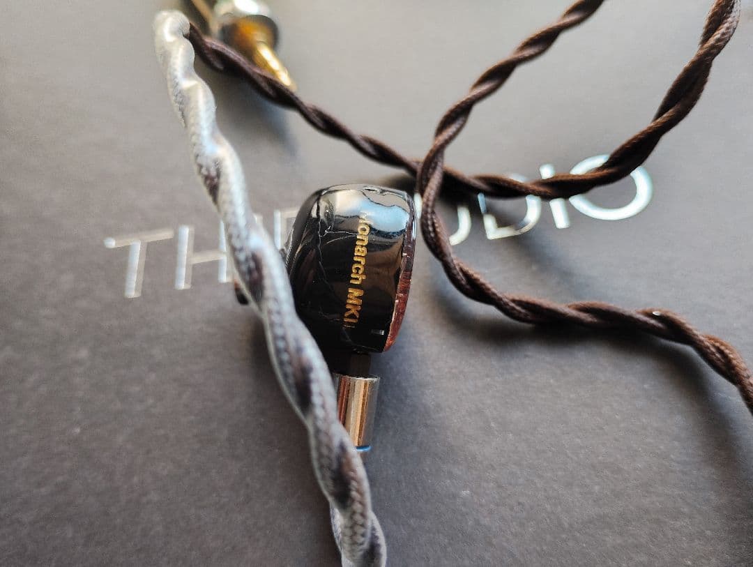 THIEAUDIO Monarch MK II 有線イヤホン