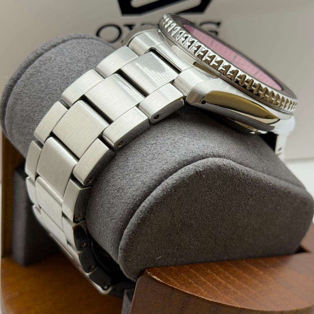 【新品未使用】セイコー　SBSA321 ピンクパンサー　自動巻　箱付　コラボ