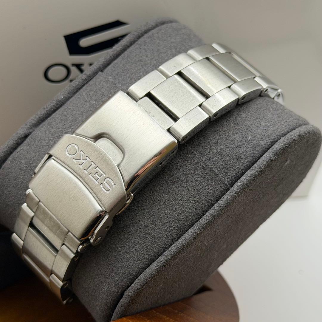 【新品未使用】セイコー　SBSA321 ピンクパンサー　自動巻　箱付　コラボ