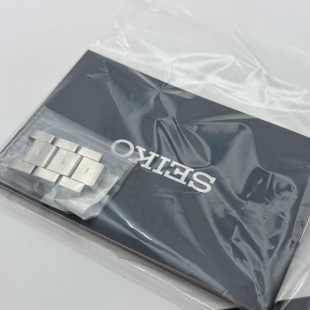 【新品未使用】セイコー　SBSA321 ピンクパンサー　自動巻　箱付　コラボ