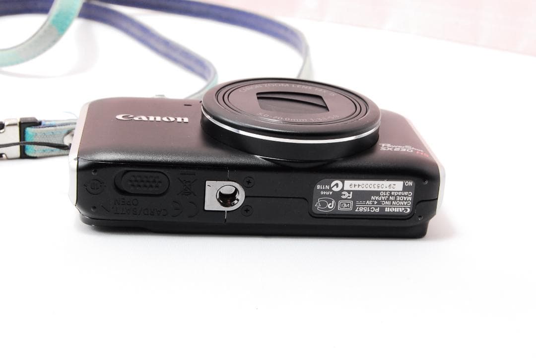 〓コンパクトデジカメラ〓キヤノン PowerShot SX230 HS ブラック