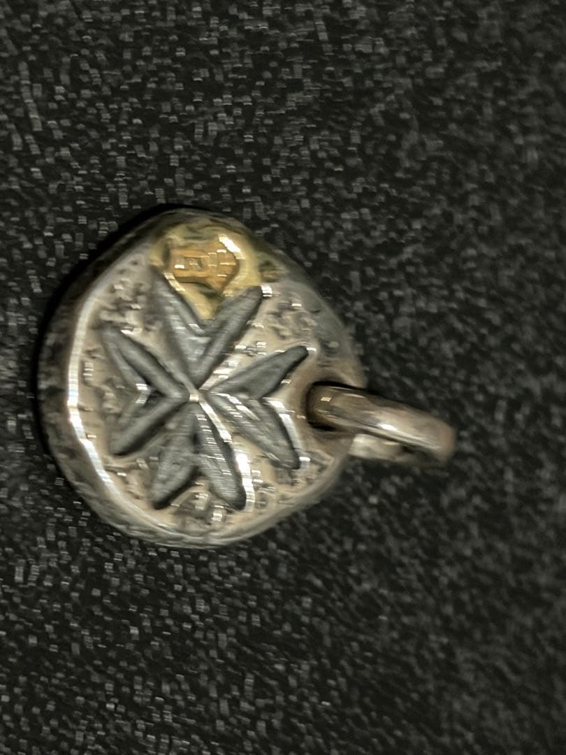 BILL WALL LEATHER たたき風　ペンダントトップ