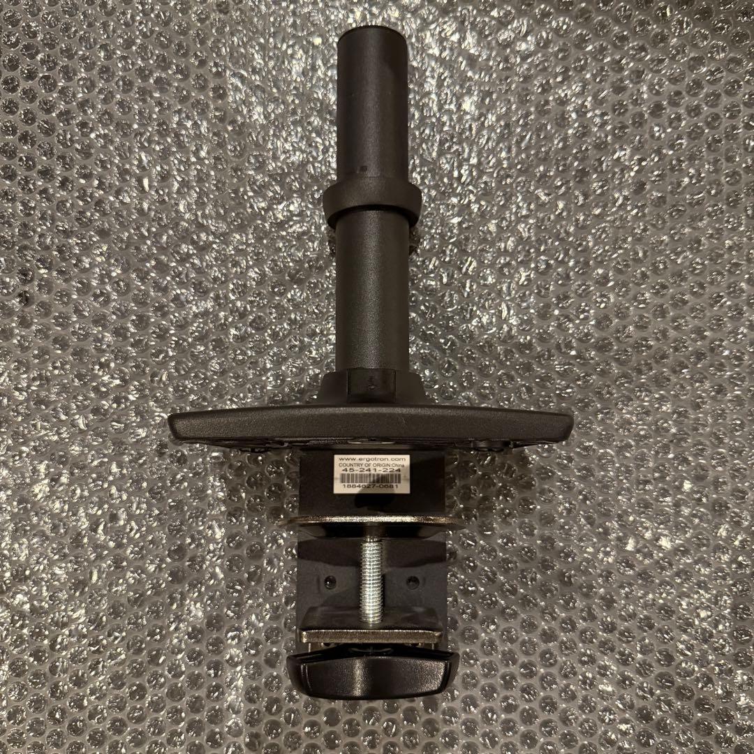 ERGOTRON LX デスク モニターアーム ブラック