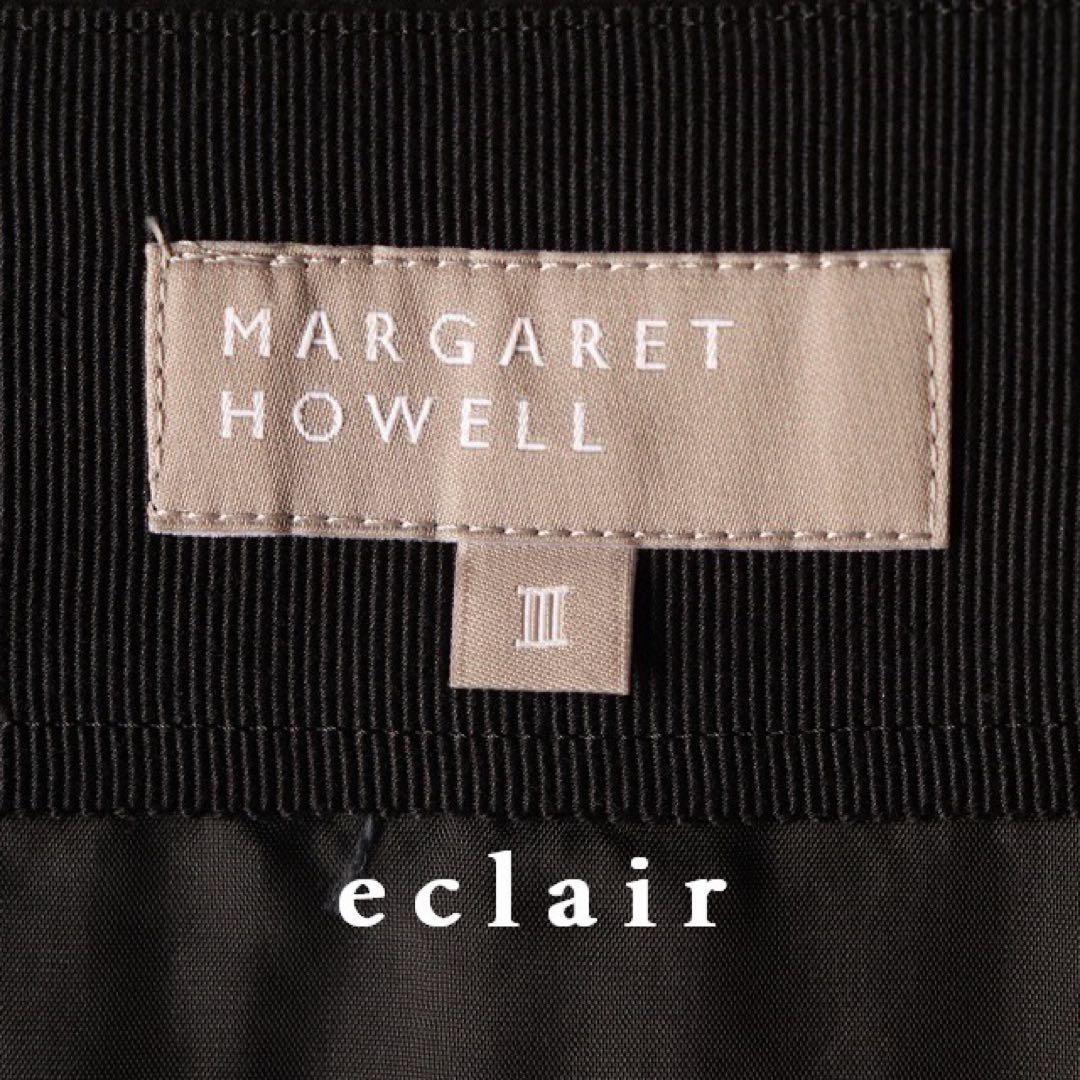 2018 新型 マーガレットハウエル ボックスプリーツ スカート 43,200円