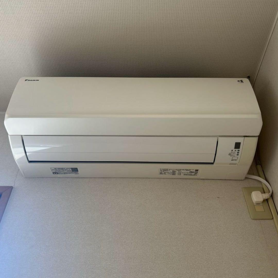 MATSUAKI様引取り専用　ダイキン　ルームエアコン AN40WFPK-W