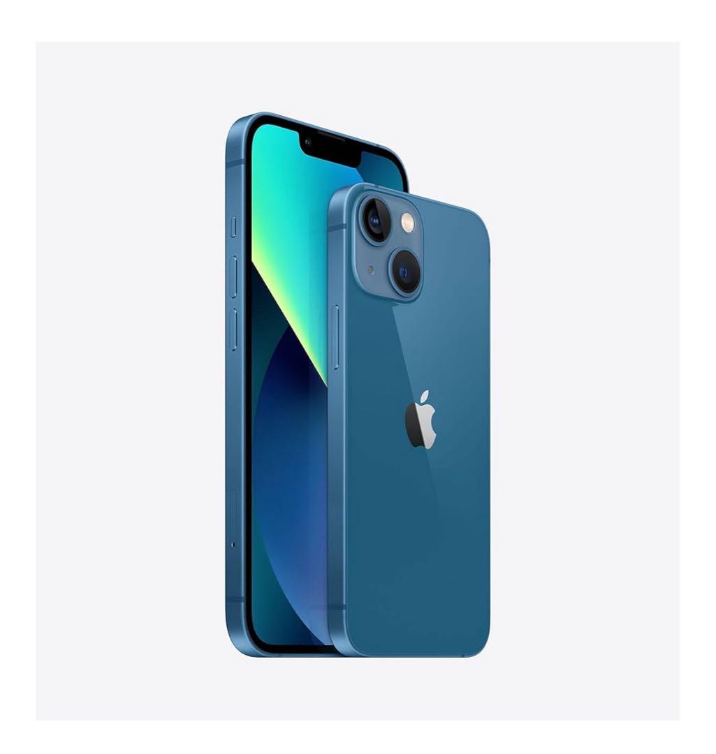 iPhone13 ブルー 256GB バッテリー100%