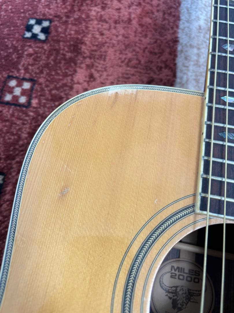 Miles2000 No.300 アコースティックギター