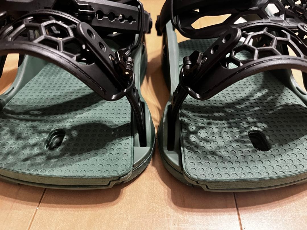 超美品UNION フォース　スノーボードビンディング Sサイズ