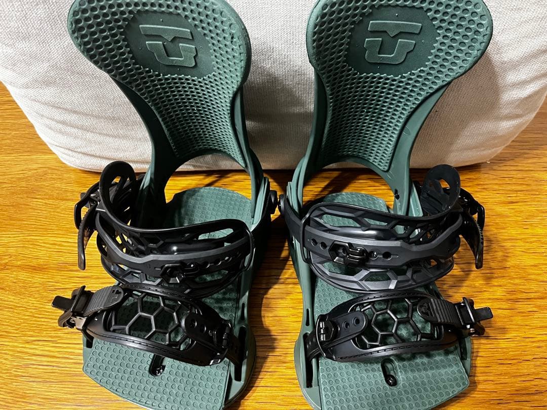 超美品UNION フォース　スノーボードビンディング Sサイズ