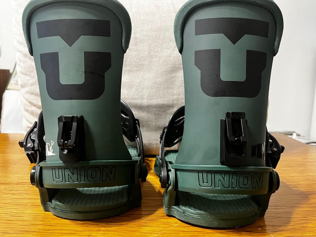 超美品UNION フォース　スノーボードビンディング Sサイズ