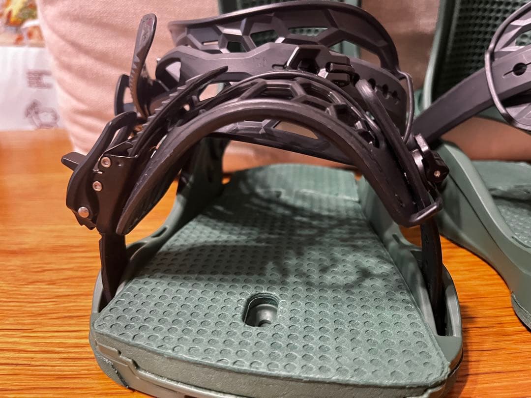 超美品UNION フォース　スノーボードビンディング Sサイズ