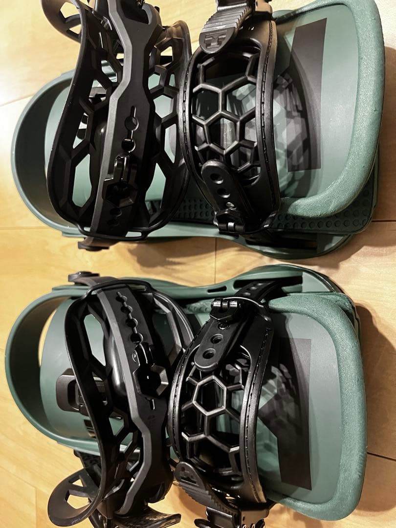 超美品UNION フォース　スノーボードビンディング Sサイズ