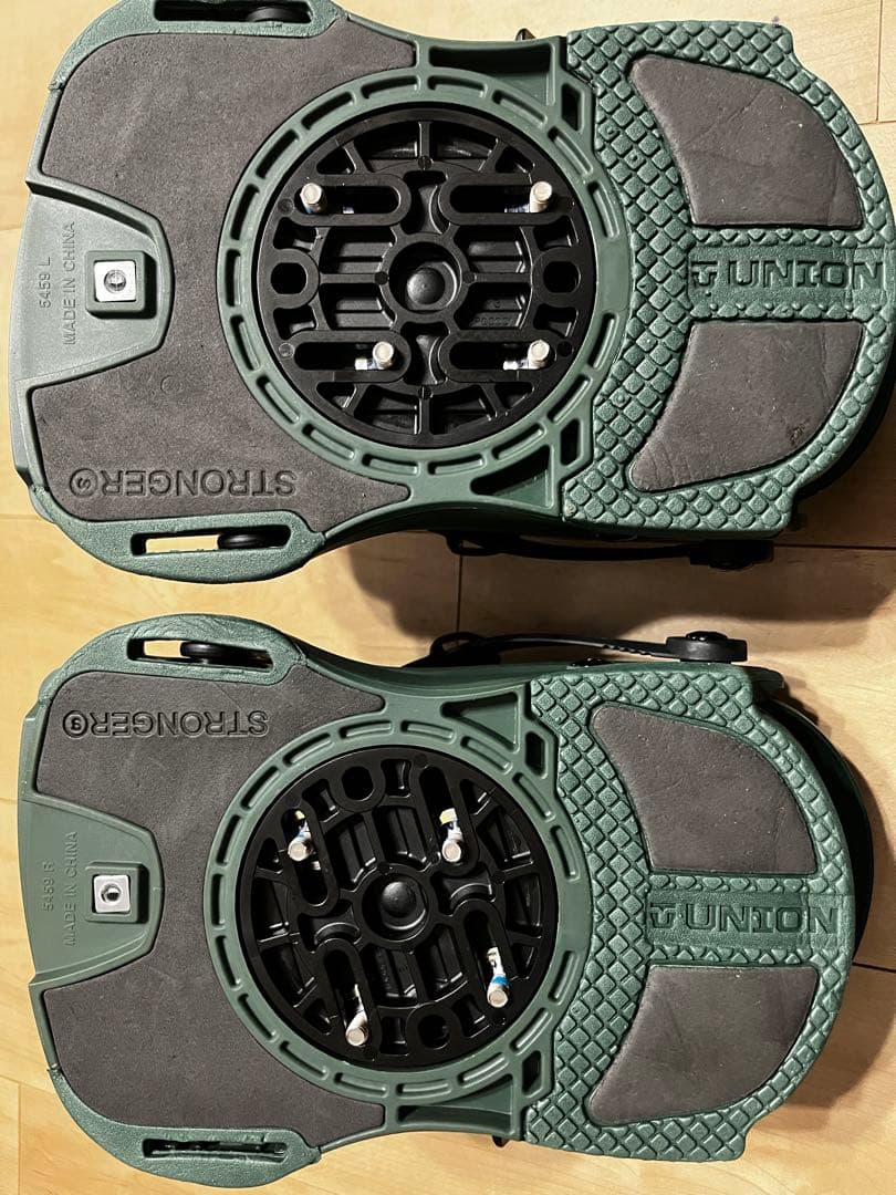 超美品UNION フォース　スノーボードビンディング Sサイズ