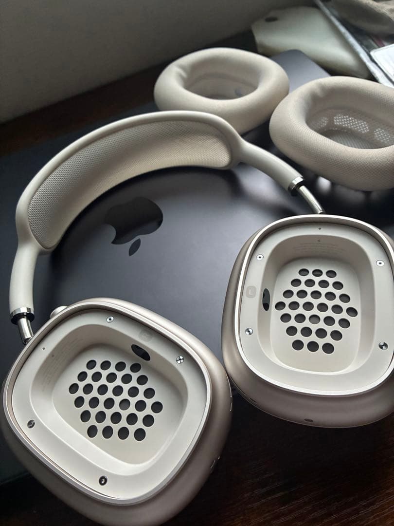 美品アップル　Airpods MAX 2024購入　USBC