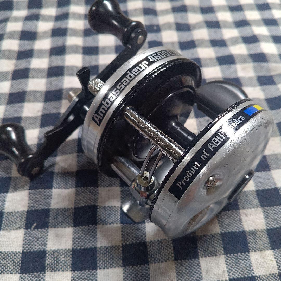 ABU アンバサダー4600CB ジャンク扱い