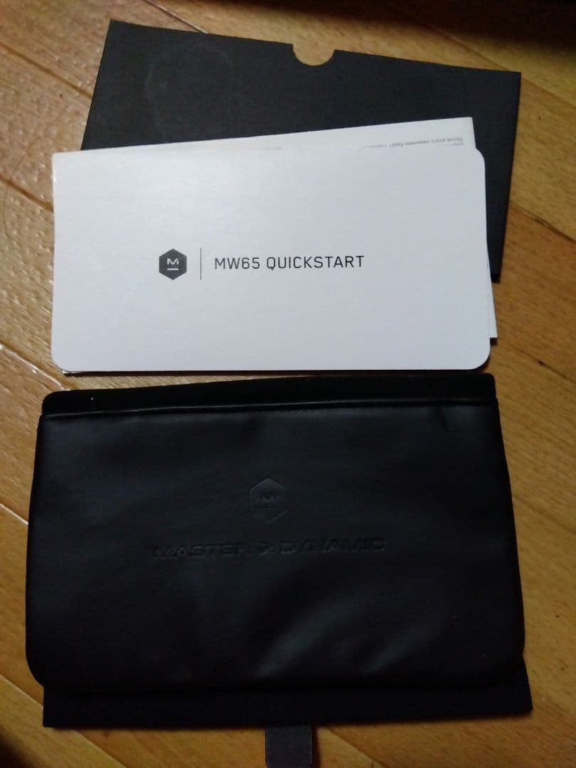 MASTER＆＆DYNAMIC MW65 ワイアレスヘッドホン