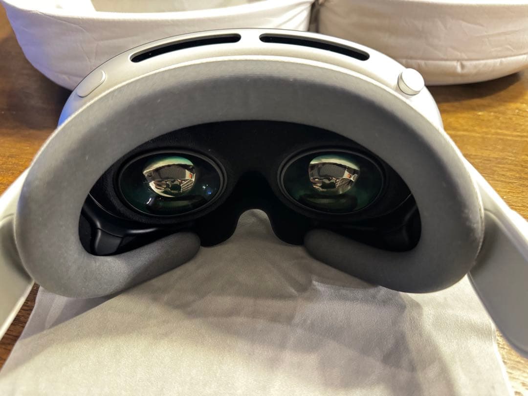 美品 Apple Vision Pro 256GB【別売トラベルケース付】