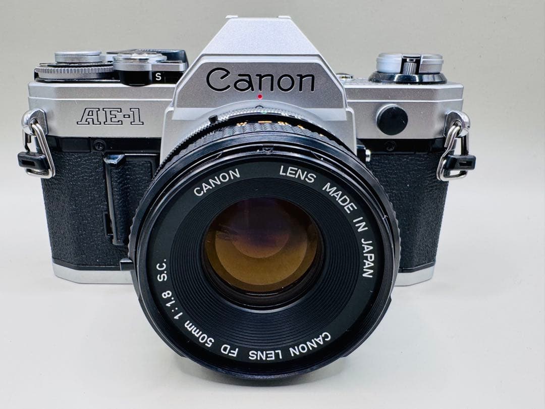【美品】 Canon AE-1 / FD 50mm f1.8 S.C.