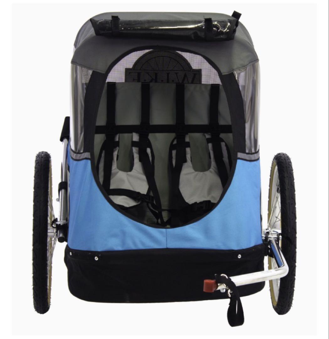 Wike ジュニア　自転車　チャイルドトレーラー