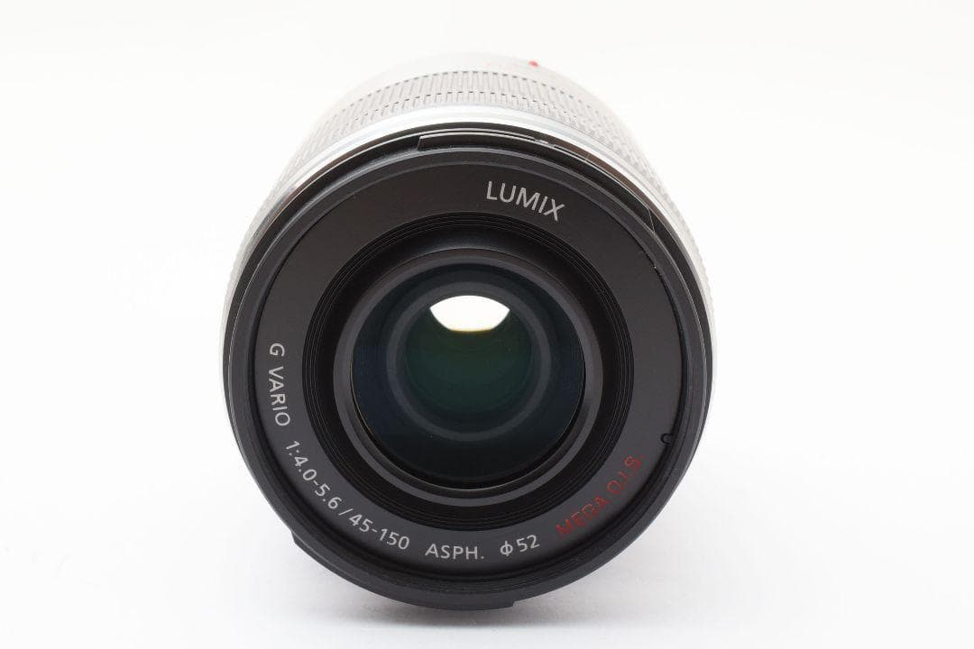 【ほぼ新品】Panasonic LUMIX 45-150mm　H-FS45150