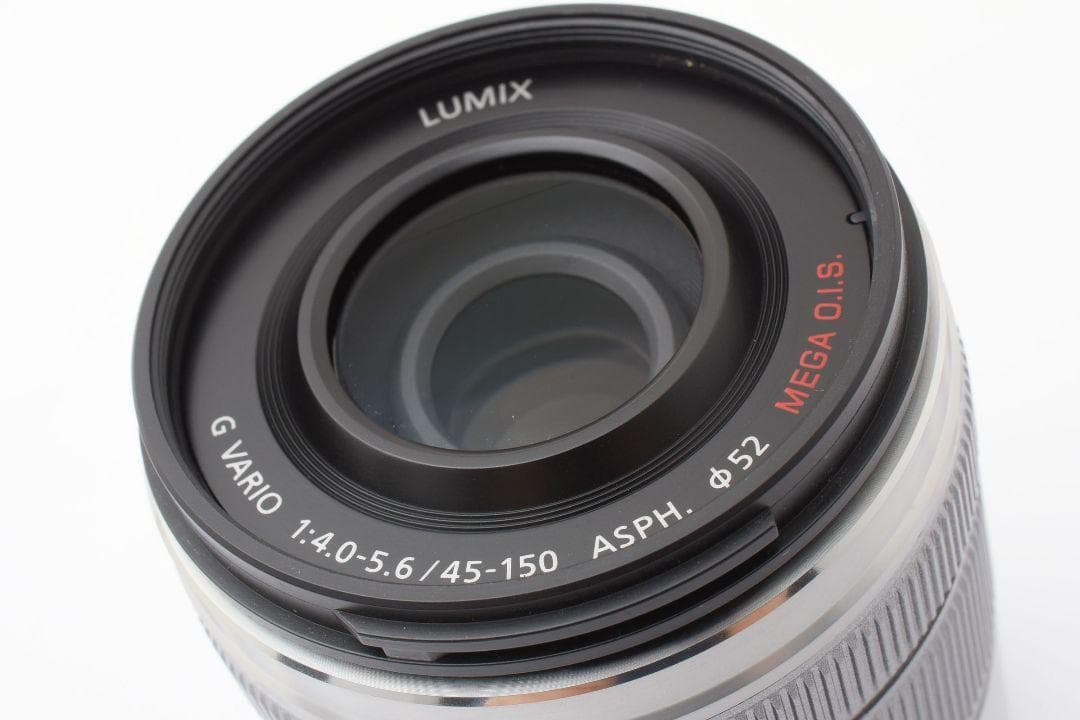 【ほぼ新品】Panasonic LUMIX 45-150mm　H-FS45150