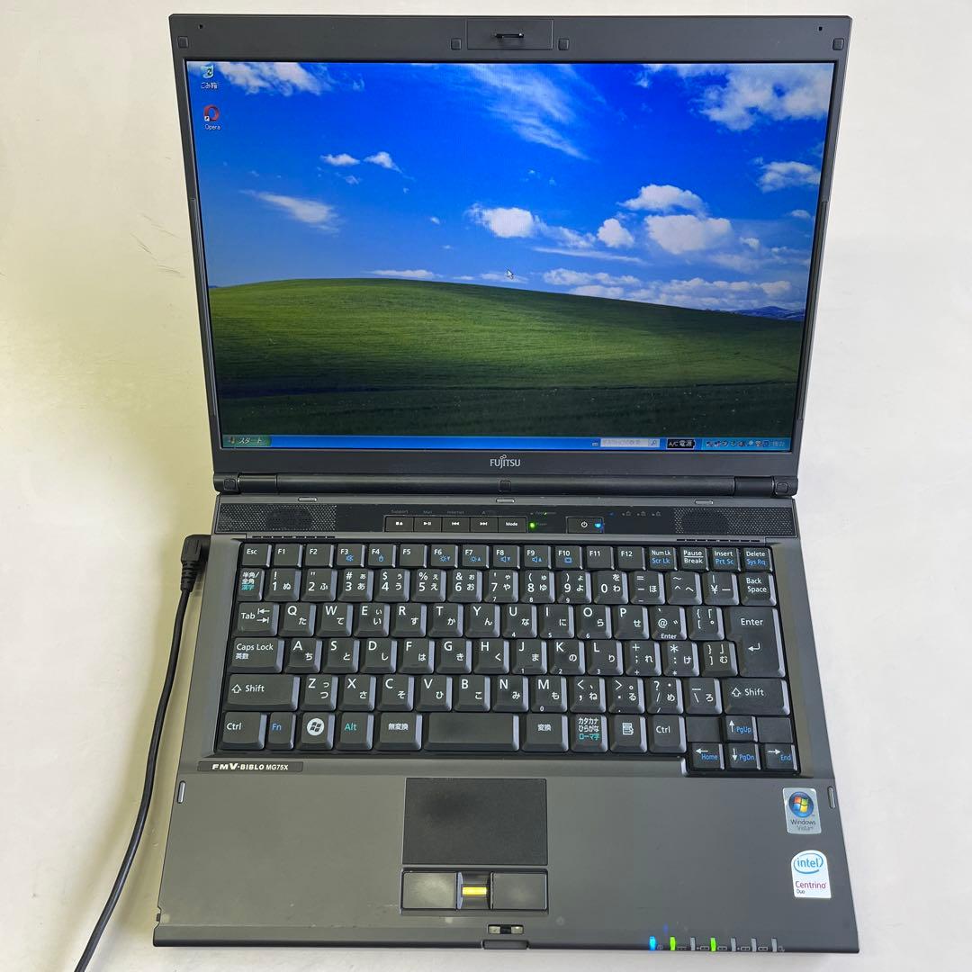 ☆格安☆Vista機にWindowsXPがインストールされているノートPC☆