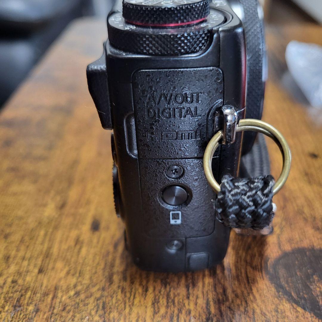 Canon PowerShot G7X 本体と付属品