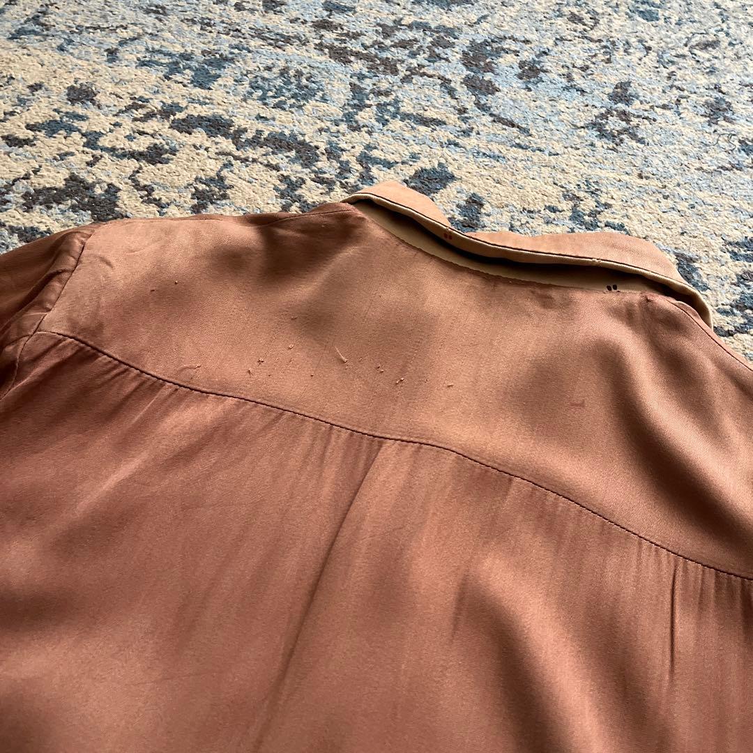 50s アトミック レーヨン ギャバジン ジャケット ギャバジャン ブルゾン