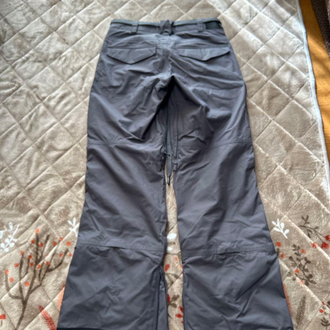 BURTON スノーボードパンツ Mサイズ グレー