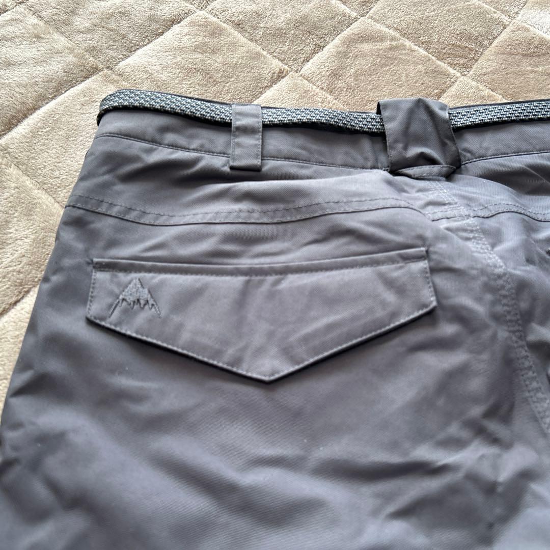 BURTON スノーボードパンツ Mサイズ グレー