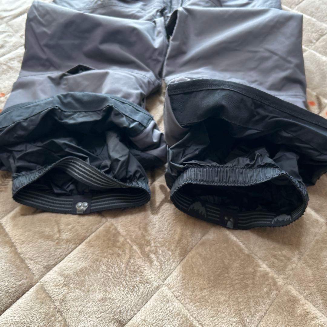 BURTON スノーボードパンツ Mサイズ グレー