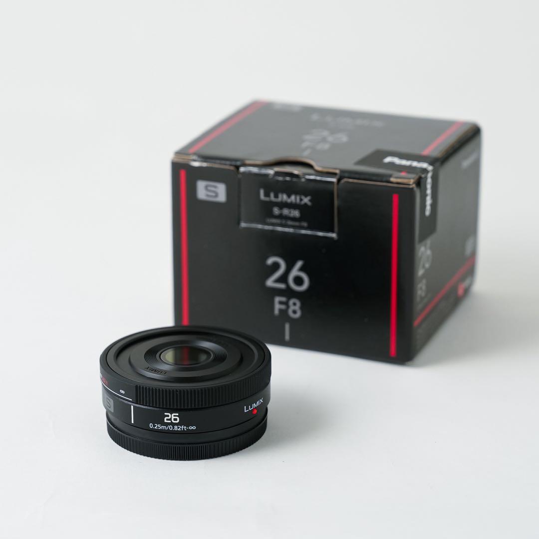 レンズ(単焦点) Panasonic LUMIX S 26mm F8