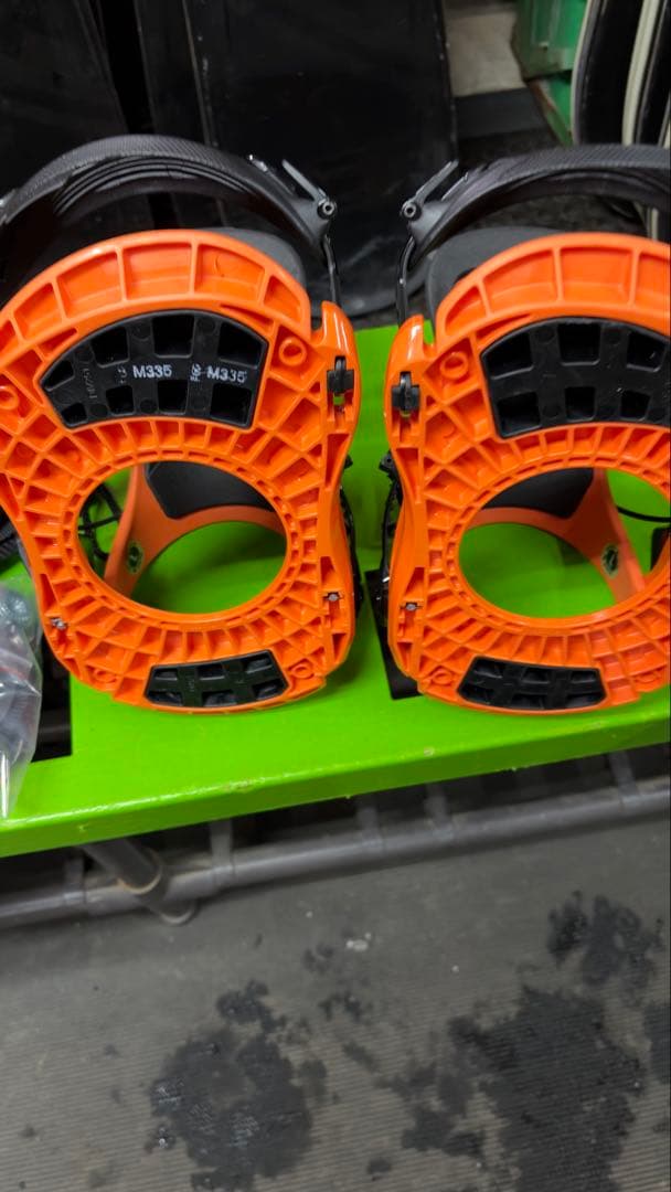 headビンディング バインディング RX one オレンジ　L