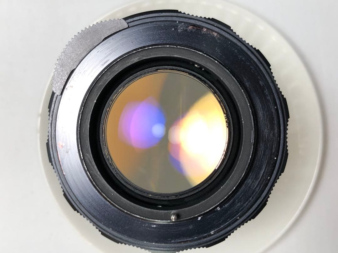 前期型　asahi Pentax super takumar 50mm f1.4