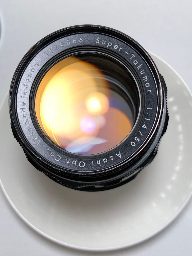 前期型　asahi Pentax super takumar 50mm f1.4