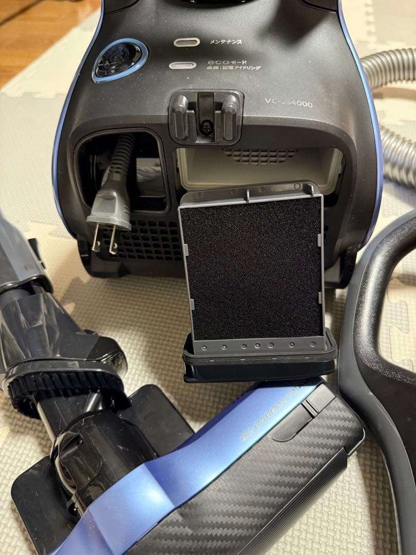 東芝　掃除機　トルネオ　キャニスター型　付属品セット