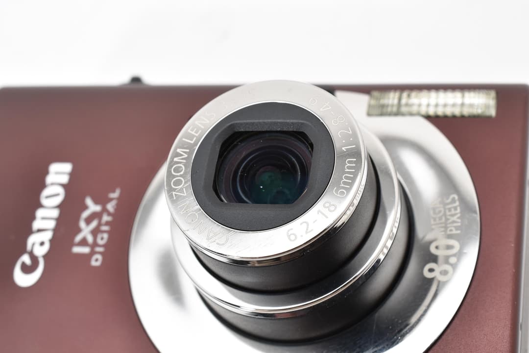 Canon IXY DIGITAL 20 IS PC1271 ブラウン