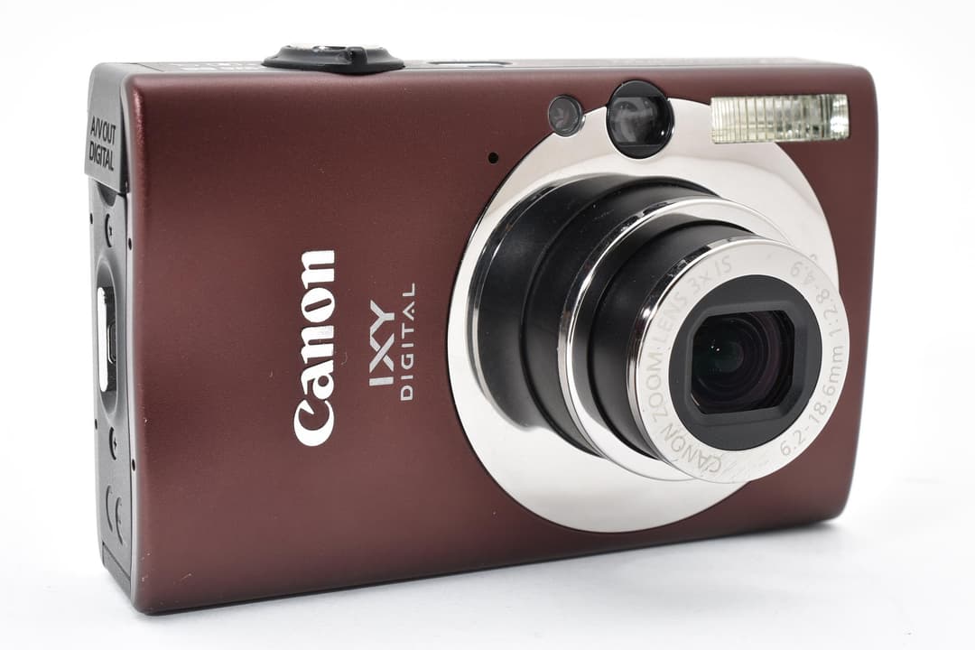 Canon IXY DIGITAL 20 IS PC1271 ブラウン