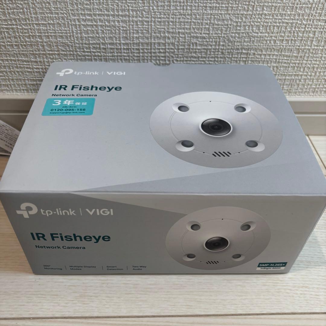 tp-link InSight S655I VIGI 5MP IR魚眼レンズ