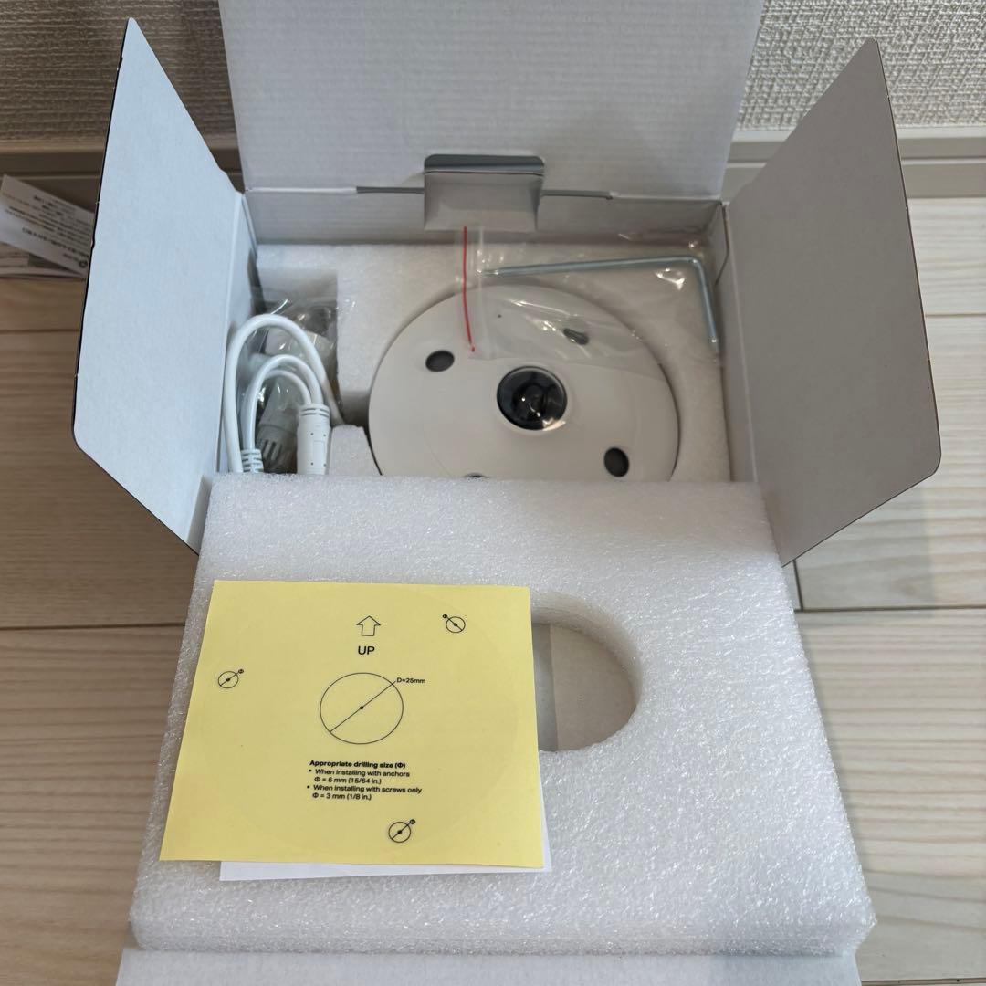 tp-link InSight S655I VIGI 5MP IR魚眼レンズ