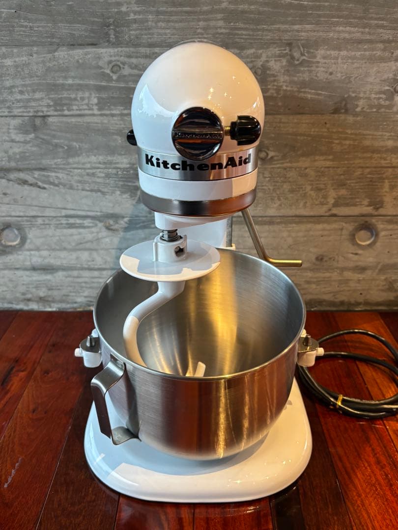 KitchenAid キッチンエイド スタンドミキサー KSM5 ホワイト